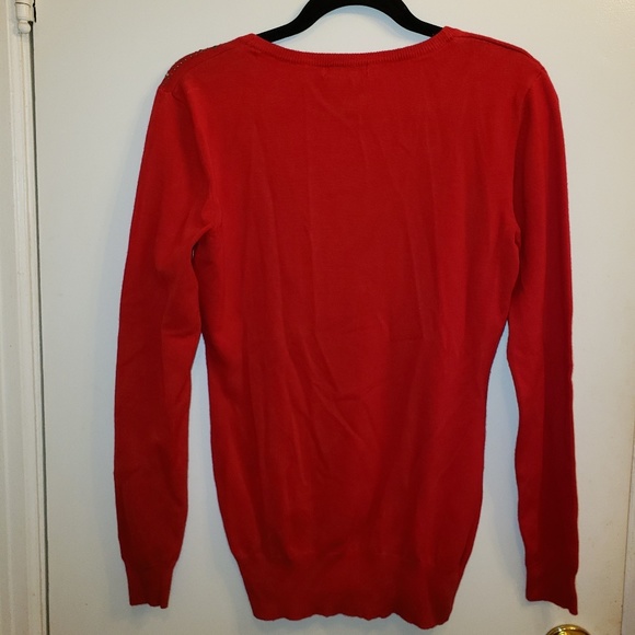 🌻 Red Sweater - Picture 5 of 5